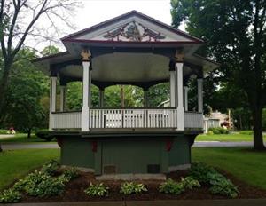 Teal Park Band Stand